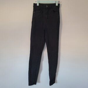 Zara Size 4 Black Jeggings